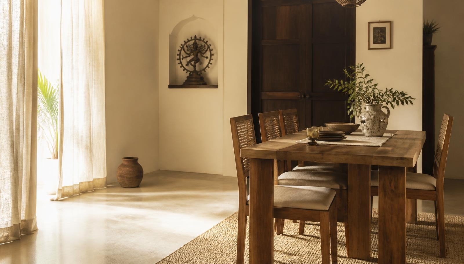 Handcrafted furniture by the studio