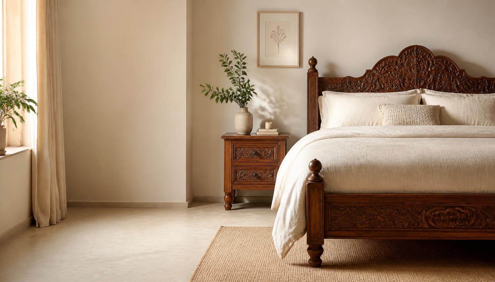 Handcrafted furniture by the studio